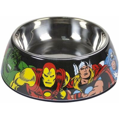 Marvel Dog Feeder - Resistant Melamine 180 ml - Red Marvel Dog Feeder - Resistant Melamine 180 ml - Red