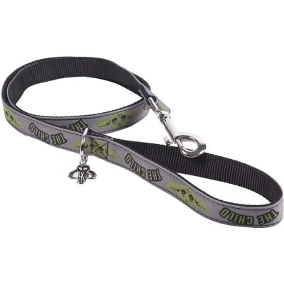 Laisse pour Chien The Mandalorian - Nylon Solide 120cm - Laisse Laisse pour Chien The Mandalorian - Nylon Solide 120cm - Laisse