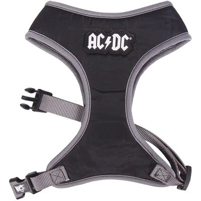 AC/DC Hundhalsband - XS/S Svart - Litet Hundtillbehör AC/DC Hundhalsband - XS/S Svart - Litet Hundtillbehör