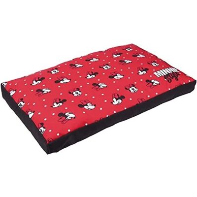 Lit pour Chien Minnie Mouse Bleu - Matelas Confortable pour Animal Lit pour Chien Minnie Mouse Bleu - Matelas Confortable pour Animal