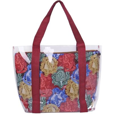 Borsa della spesa Harry Potter Hogwarts - 45x34x13cm - Borsa della spesa Borsa della spesa Harry Potter Hogwarts - 45x34x13cm - Borsa della spesa
