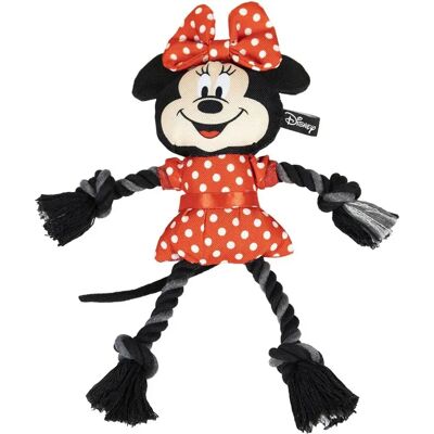 Disney Minnie Mouse Röd Hundleksak - 13x25x6cm Disney Minnie Mouse Röd Hundleksak - 13x25x6cm