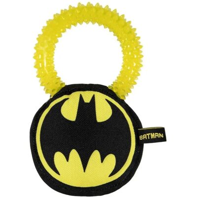 Jouet Chien Batman Jaune - Jouet pour Chien Jouet Chien Batman Jaune - Jouet pour Chien