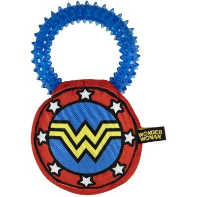 Brinquedo para cães Wonder Woman - Poliéster Azul Brinquedo para cães Wonder Woman - Poliéster Azul