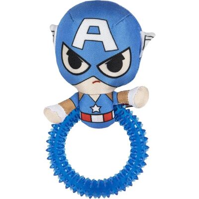 Jouet pour Chien Capitaine America Marvel - Jouet - Publicité Jouet pour Chien Capitaine America Marvel - Jouet - Publicité