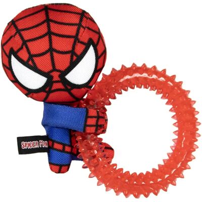 Jouet pour chien Marvel Spiderman - Rouge, Polyester, Résistant Jouet pour chien Marvel Spiderman - Rouge, Polyester, Résistant