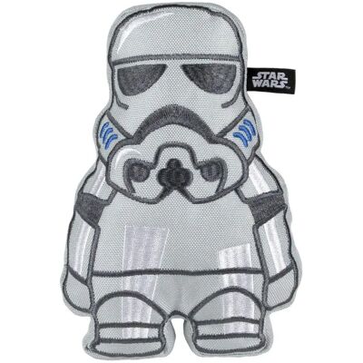 Jouet Chien Star Wars Gris - Peluche Douce pour Chiens - 14x5x28 cm Jouet Chien Star Wars Gris - Peluche Douce pour Chiens - 14x5x28 cm