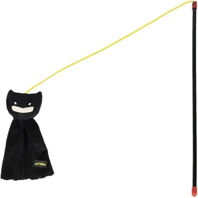 Fan Pets Baguette Batman pour Chat - Jouet, 55x8x3 cm - Publicité Fan Pets Baguette Batman pour Chat - Jouet, 55x8x3 cm - Publicité