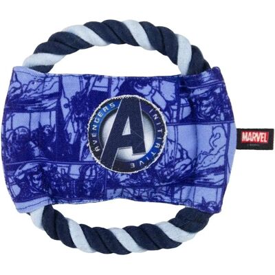 Corde dentaire Avengers Bleue - Jouet pour Chien pour Hygiène Dentaire - Publicité Corde dentaire Avengers Bleue - Jouet pour Chien pour Hygiène Dentaire - Publicité