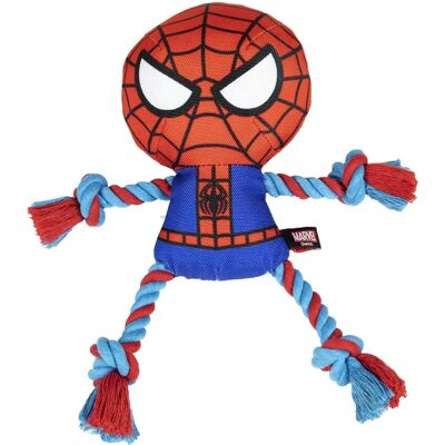 Jouet pour Chien Marvel Spider-Man Rouge - Mâcher et Hygiène Dentaire Jouet pour Chien Marvel Spider-Man Rouge - Mâcher et Hygiène Dentaire