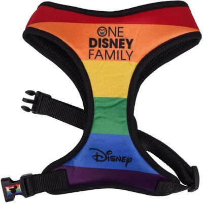 Harnais pour Chien Disney Pride - XXS/XS Multicolore Harnais pour Chien Disney Pride - XXS/XS Multicolore