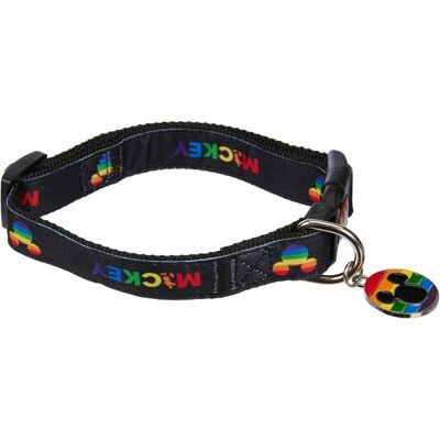 Disney Hundhalsband - S/M - Svart - Officiell Licens Disney Hundhalsband - S/M - Svart - Officiell Licens