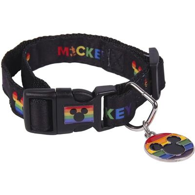 Collier pour Chiens Disney M/L - Réglable, Nylon Durable, Fierté LGBTQI+ Collier pour Chiens Disney M/L - Réglable, Nylon Durable, Fierté LGBTQI+