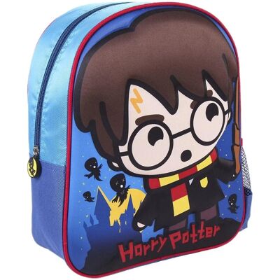 Sac à Dos Harry Potter 3D Cerdá - Enfants 3-6 Ans - Publicité Sac à Dos Harry Potter 3D Cerdá - Enfants 3-6 Ans - Publicité