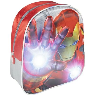 Cerda Roter Ironman Rucksack - 3D Avengers Lichter Cerda Roter Ironman Rucksack - 3D Avengers Lichter