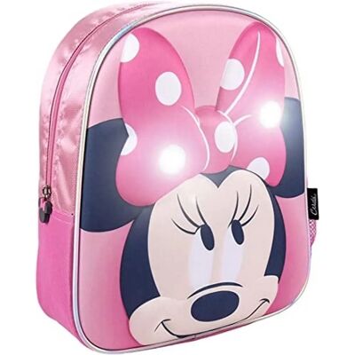CERDA GROUP Minnie 3D Plecak Różowy - Plecak CERDA GROUP Minnie 3D Plecak Różowy - Plecak