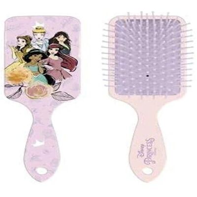 Brosse à cheveux ABS Rose Disney Princess - Type de cheveux - Publicité Brosse à cheveux ABS Rose Disney Princess - Type de cheveux - Publicité