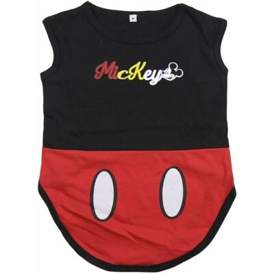 Disney Mickey Mouse Dog T-Shirt - Small Disney Mickey Mouse Dog T-Shirt - Small