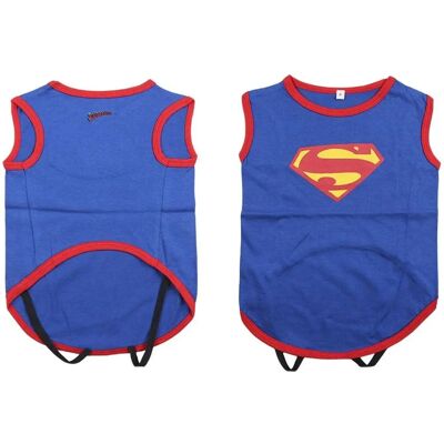Hundtröja Superman FAN PETS - Officiell Warner-licens Hundtröja Superman FAN PETS - Officiell Warner-licens