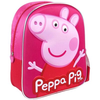 Różowy Plecak Szkolny Peppa Pig - Plecak dla dzieci Różowy Plecak Szkolny Peppa Pig - Plecak dla dzieci