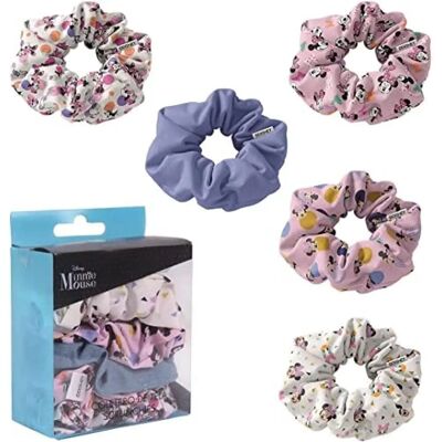 Ensemble de 5 Élastiques Minnie Mouse - Accessoires pour enfants - Publicité Ensemble de 5 Élastiques Minnie Mouse - Accessoires pour enfants - Publicité