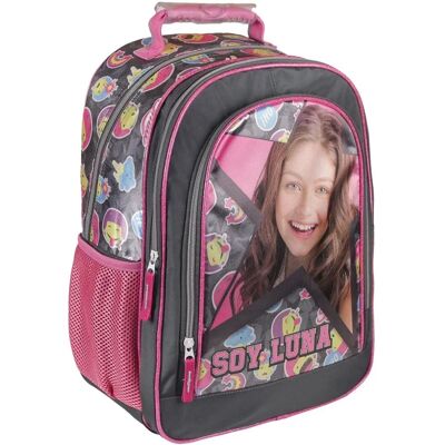Mochila escolar Soy Luna - 31x41x17cm - Qualidade Premium Mochila escolar Soy Luna - 31x41x17cm - Qualidade Premium