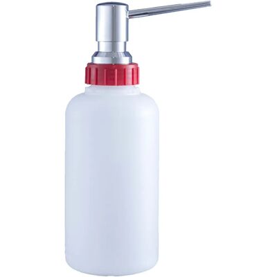 JOFEL AC63000 Wall-Mounted Soap Dispenser - 1L, Stainless Steel, Refillable JOFEL AC63000 Wall-Mounted Soap Dispenser - 1L, Stainless Steel, Refillable