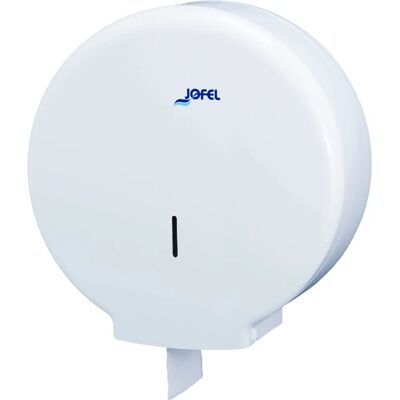 JOFEL AE55000 White Toilet Paper Dispenser - Toilet Paper Dispenser JOFEL AE55000 White Toilet Paper Dispenser - Toilet Paper Dispenser