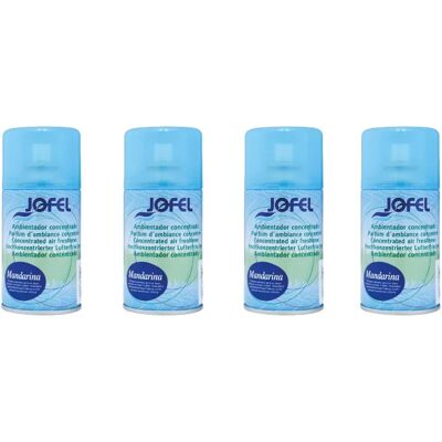 Désodorisant 250ml Mandarine - Jofel - Publicité Désodorisant 250ml Mandarine - Jofel - Publicité