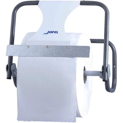 JOFEL - Wall-mounted Toilet Paper Holder - Heavy Duty Steel Dispenser JOFEL - Wall-mounted Toilet Paper Holder - Heavy Duty Steel Dispenser