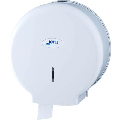 Tork Toilet Roll Holder 28.3x12cm White ABS Plastic - Toilet Paper Dispenser Tork Toilet Roll Holder 28.3x12cm White ABS Plastic - Toilet Paper Dispenser