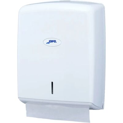 Jofel White ABS 13 x 27 x 36 cm Paper Dispenser Jofel White ABS 13 x 27 x 36 cm Paper Dispenser