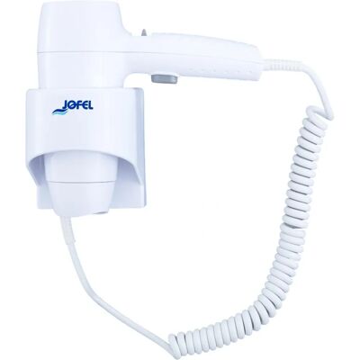 Jofel Fehér 1200W Fali Hajszárító - Hajszárító Jofel Fehér 1200W Fali Hajszárító - Hajszárító