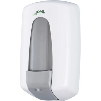 Distributeur de savon rechargeable JOFEL Aitana - Distributeur de savon - Blanc - Publicité Distributeur de savon rechargeable JOFEL Aitana - Distributeur de savon - Blanc - Publicité
