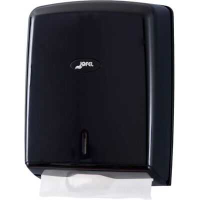 JOFEL AH37600 White Hand Towel Dispenser Zig-Zag Smart - Hand Towel Dispenser JOFEL AH37600 White Hand Towel Dispenser Zig-Zag Smart - Hand Towel Dispenser