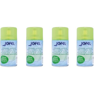 Senteur Fleurs Blanches Jofel - Air Freshener - Publicité Senteur Fleurs Blanches Jofel - Air Freshener - Publicité