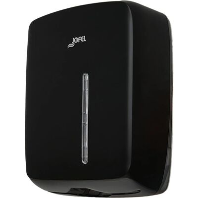 Jofel Zig-Zag Timeless Schwarz - Papierdispenser Jofel Zig-Zag Timeless Schwarz - Papierdispenser