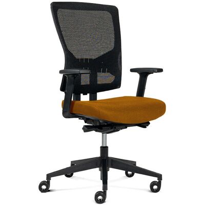 Rocada Ergoline 937V19-5 Bürostuhl mit Mesh-Rücken - Bürodrehstuhl Rocada Ergoline 937V19-5 Bürostuhl mit Mesh-Rücken - Bürodrehstuhl