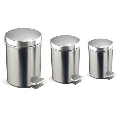 Rocada Secchio per Rifiuti con Pedale in Acciaio Inox 20L Rocada Secchio per Rifiuti con Pedale in Acciaio Inox 20L