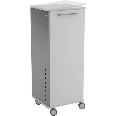 Rocada 4037 Armario de oficina - Gris claro - Mueble de oficina Rocada 4037 Armario de oficina - Gris claro - Mueble de oficina