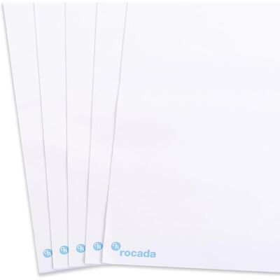Rocada Whiteboard Paper Block - Conference - 5 Units Rocada Whiteboard Paper Block - Conference - 5 Units
