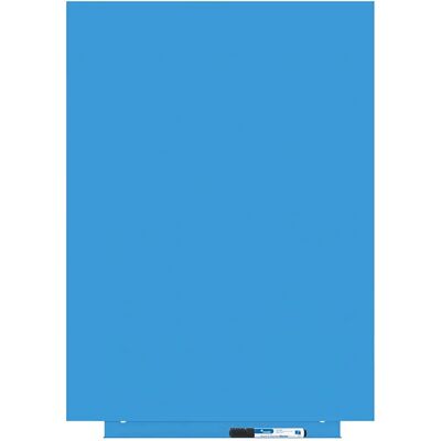 kaiserkraft Skinwhiteboard 750x550mm Blau - Whiteboard kaiserkraft Skinwhiteboard 750x550mm Blau - Whiteboard