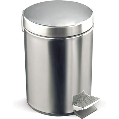Rocada Secchiello con Pedale in Acciaio Inox 12L - Bagno, Hotel, Ristorante Rocada Secchiello con Pedale in Acciaio Inox 12L - Bagno, Hotel, Ristorante