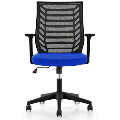 Chaise de Bureau Rocada Ergoline 907-3 - Dossier en maille, Bleu, Réglable - Publicité Chaise de Bureau Rocada Ergoline 907-3 - Dossier en maille, Bleu, Réglable - Publicité
