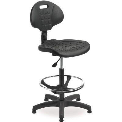 Chaise de Bureau Rocada Ergoline 925N - Plastique Résistant, Ergonomique, Noire Chaise de Bureau Rocada Ergoline 925N - Plastique Résistant, Ergonomique, Noire