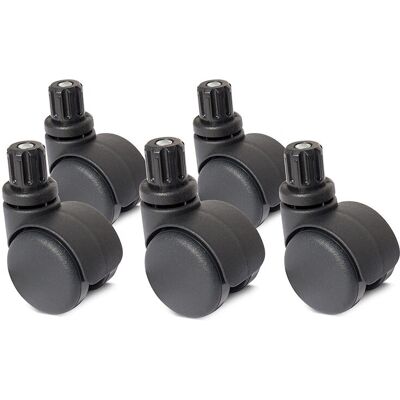 Rocada - Ergoline 916 - Schwarz - Caster wheels Rocada - Ergoline 916 - Schwarz - Caster wheels