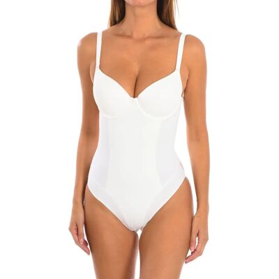Selene Giorgia Body sem alças com aro e copas acolchoadas - Bodysuit Selene Giorgia Body sem alças com aro e copas acolchoadas - Bodysuit