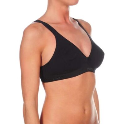 Soutien-gorge de sport Selene Olimpia Noir 85 / B Femme Soutien-gorge de sport Selene Olimpia Noir 85 / B Femme