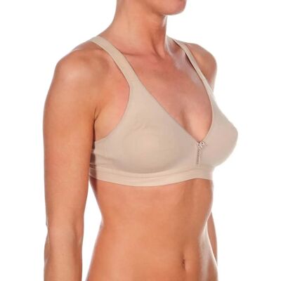 Soutien-gorge sport Selene Olimpia Beige 105 / B Soutien-gorge sport Selene Olimpia Beige 105 / B