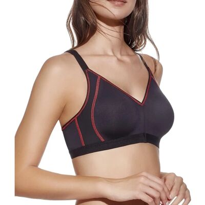 Soutien-gorge Selene Nora - Noir - Taille 40b Soutien-gorge Selene Nora - Noir - Taille 40b